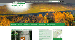 Desktop Screenshot of naturpark.hu
