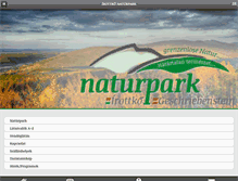 Tablet Screenshot of naturpark.hu